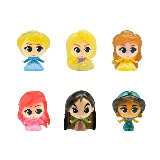 Іграшка-сюрприз Діснеєвські принцеси Mash'ems S6 50656 в кулі 6 видів в асортименті - фото 3