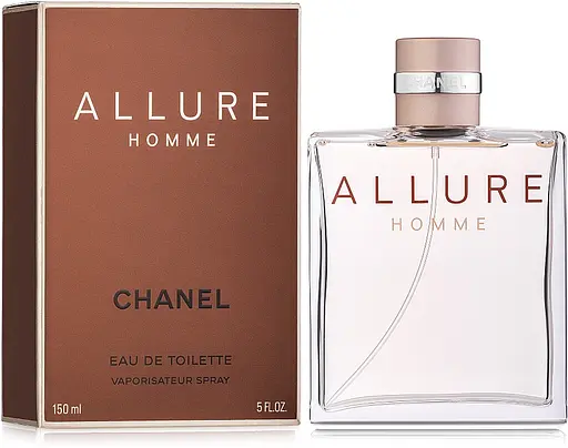 Туалетна вода Chanel Allure Homme 150 мл - фото 2