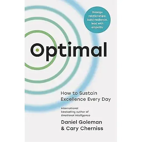 Optimal. How to Sustain Excellence Every Day - Денiел Ґоулман - фото 1