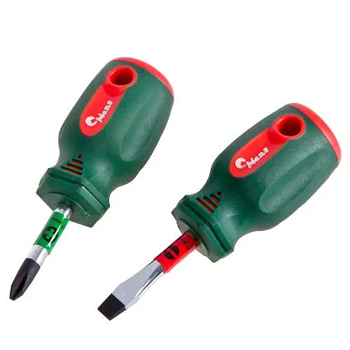 Набір викруток Hans шліц/хрест 9 шт. (06400-9М) - фото 3