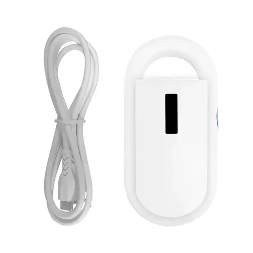 RFID зчитувач чипів капсул ідентифікаторів тварин на частоті 134.2kHz Faread PT-160, білий - фото 3