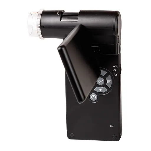 Цифровой микроскоп SIGETA Illuminant 10x-300x 5.0 MP 4" LCD (65510) - фото 2