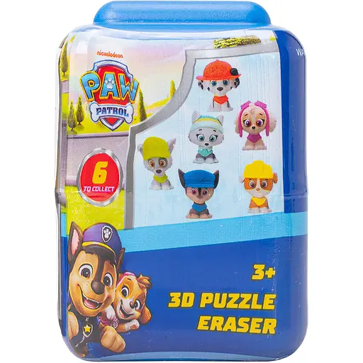 Колекційна гумка-пазл HTI Puzzle Palz  Щенячий Патруль в асортименті (1816016)