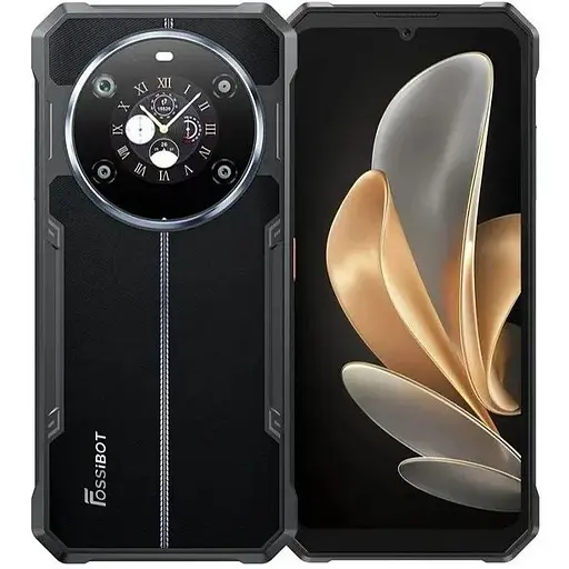 Смартфон Oulitel IIIF150 B3 8/256 ГБ Obsidian Black