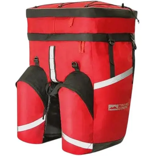 Велобаул Travel Extreme Mono 75 L Red (1060-TE-В0010LR)