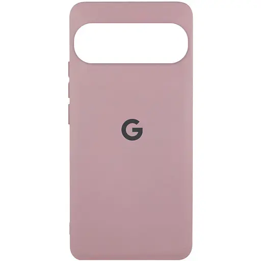 Чохол Silicone Cover Lakshmi (AA) with logo для Google Pixel 9 Pro XL Рожевий / Pink Sand - фото 1
