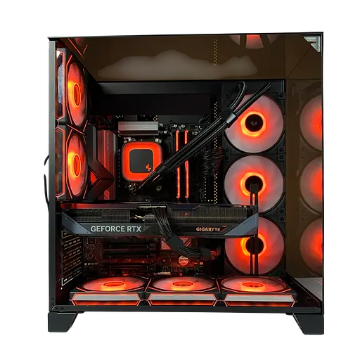 Игровой ПК Lumen (RTX 5070 12GB / Ryzen 7 7700 / 32GB DDR5 / SSD 512GB) - фото 3
