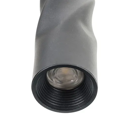 Люстра підвісна Brille тубус LED 5W NW BK (AL-703S/1) - фото 9