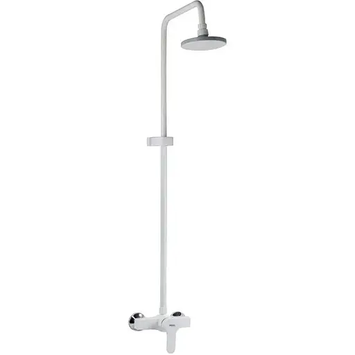 Душова система Plamix Mario-003-J white PM0702, Білий - фото 1