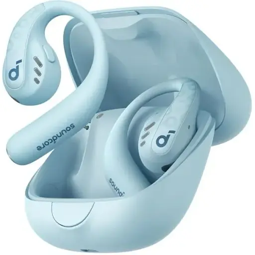 Bluetooth-гарнитура Anker SoundCore AeroFit Pro Blue (A3871G61) - фото 3