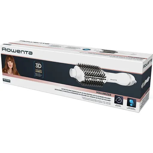 Фен-щітка Rowenta Volumizer CF6130F0 [146123] - фото 8