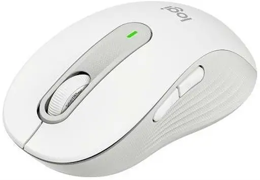 Беспроводная мышь Logitech Signature M650 Wireless Off-White (910-006275) - фото 2