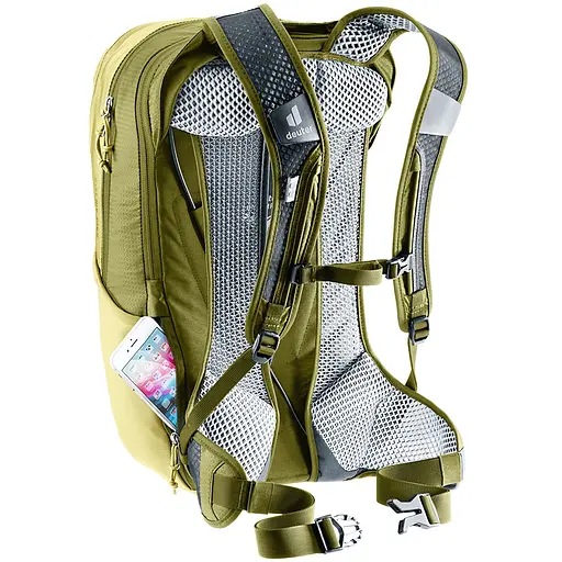 Рюкзак Deuter Race Air 14+3 Yellow (1052-3204423 1206) - фото 12