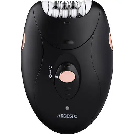 Жіноча електробритва Ardesto LESH-Y305 акумуляторна чорно-рожевий - фото 1