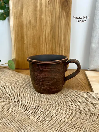 Набор керамической (глиняной) посуды на 4 человек Ангоб - фото 10