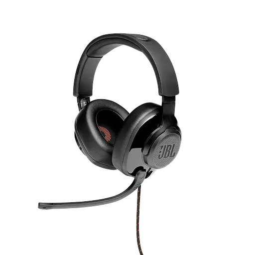 Наушники JBL Quantum 200 Black (JBLQUANTUM200BLK) - фото 6