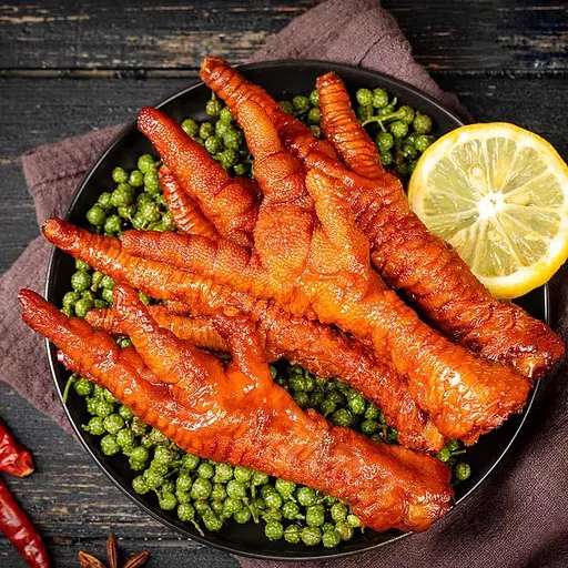 Снек Мариновані Курячі ніжки зі смаком Перцю чилі та Аніса, 210 г - фото 3