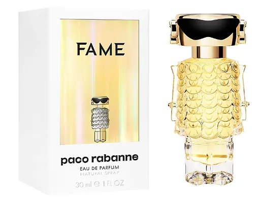 Оригінал Paco Rabanne Fame 30 мл парфумована вода - фото 1