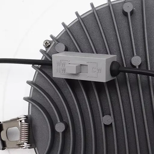 Світильник точковий Kloodi KD-DEEP175 15W CCT WH - фото 2