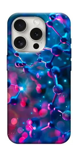 TPU чохол Neon molucula - фото 1