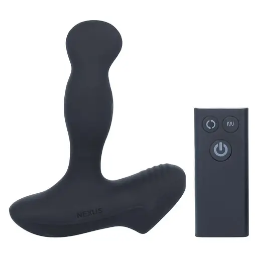Стимулятор простати Nexus Revo Slim, 11 см чорний - фото 7