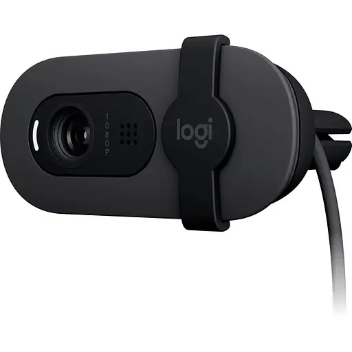 Веб-камера Logitech Brio 105 Full HD 1080p Graphite (960-001592) - фото 4