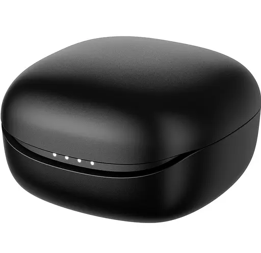 Навушники Hator Hyperpunk Truedots HD, Black, Bluetooth 5.3, вбудований мікрофон, радіус дії до 10 м, час роботи до 4 год - фото 2