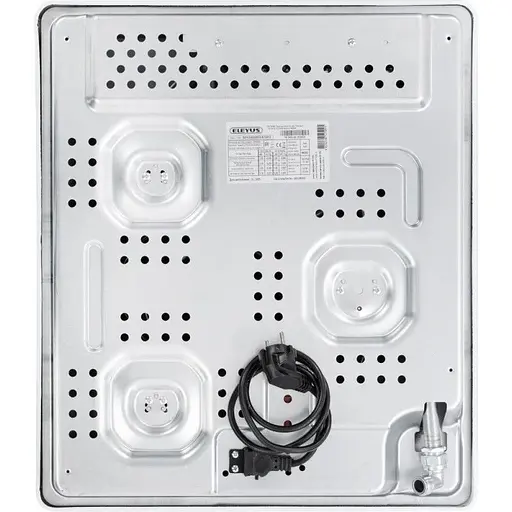 Газова варильна поверхня Eleyus Magenta 45 WH CF - фото 9