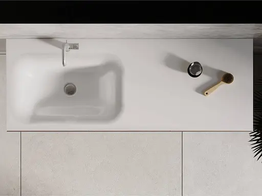 Умивальник Miraggio Jessel 1200 L 0001057, Білий - фото 5