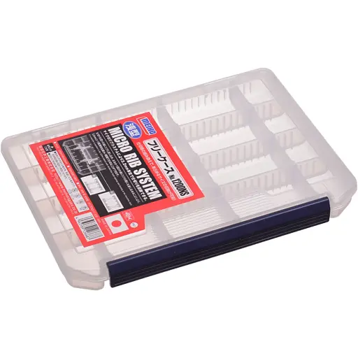 Коробка Meiho Free 1200 NS 255x190x28mm Clear - фото 1