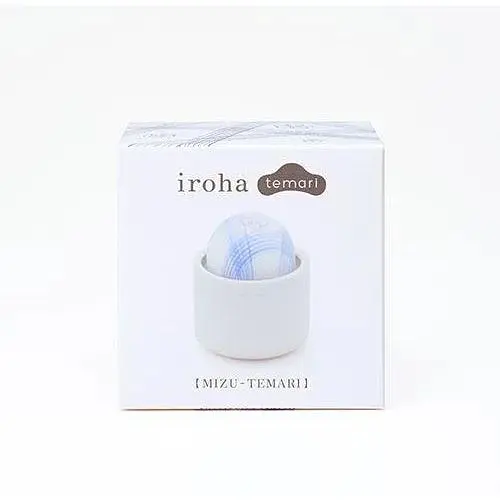 Потужний вібратор-кулька Iroha Temari Mizu 6 режимів роботи - фото 4