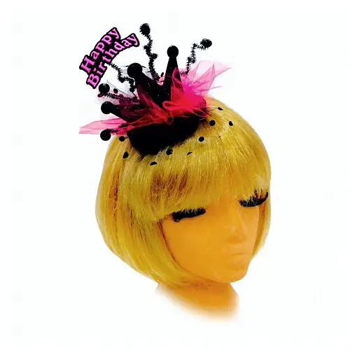 Корона на заколке Happy Birthday - фото 1