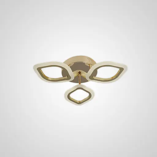 Люстра светодиодная Valeso V K39207-3 GD - фото 5