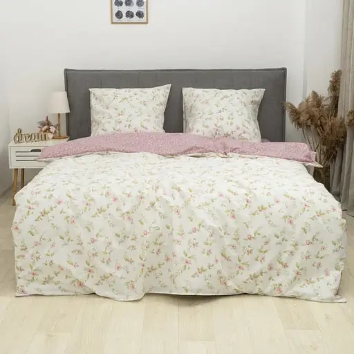 Комплект постельного белья Viluta полуторный ранфорс 24282 100% хлопок - фото 3