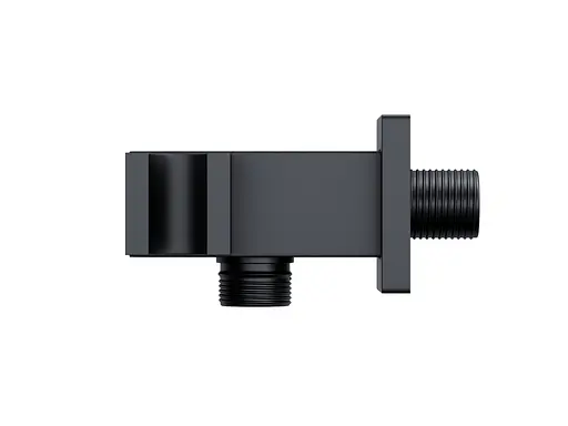 Душова система прихованого монтажу Corsan Plomeria black + BOX з термостатом 646994, Чорний матовий - фото 7