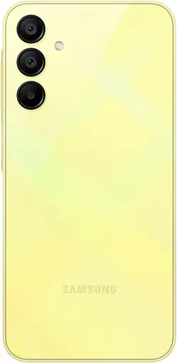 Смартфон Samsung Galaxy A15 LTE 8/256Gb Yellow (SM-A155FZYIEUC) - фото 5