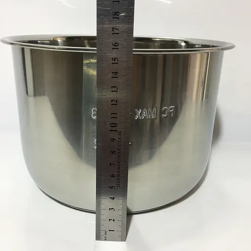 Чаша стальная на мультиварку-скороварку Redmond RMC-PM380 ( аналог чаши Redmond RB-A673) - фото 7