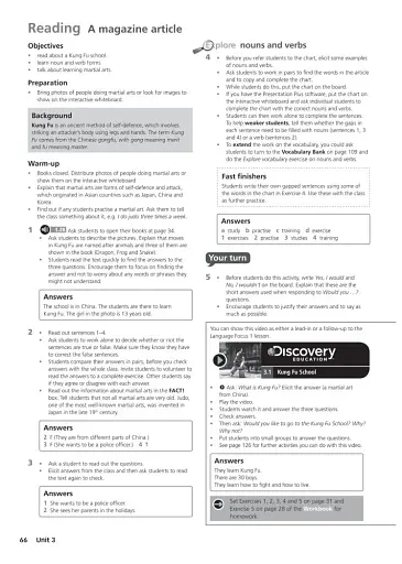 Eyes Open Level 1 Teacher's Book - фото 4