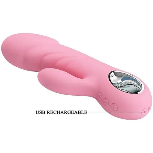 Вибратор Pretty Love Carina BI-014534-1, Розовый - фото 9