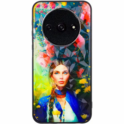 Чехол Epik TPU+PC Prisma Ladies для Xiaomi Redmi A3 Peonies - фото 2