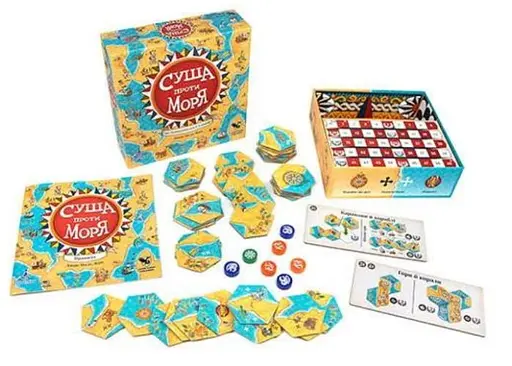 Настольная игра Ігромаг Суша Против Моря (Land vs Sea) (укр.) (7376) - фото 12