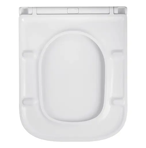 Унитаз подвесной безобедочный Kroner Eifel WHI493436 TORNADO с сиденьем (CV034923) - фото 10