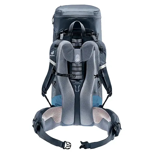 Рюкзак Deuter Aircontact Lite 40+10 2023 Black Blue (1052-3340123 7319) - фото 6