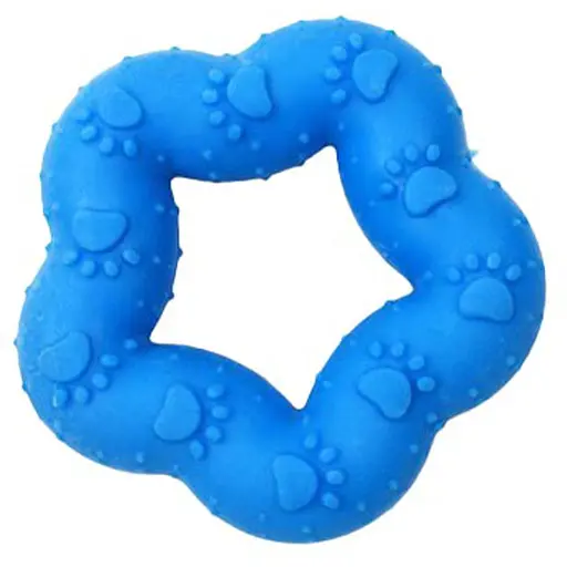 Игрушка для собак TatraPet Dental Gum звездочка резиновая 9 см 