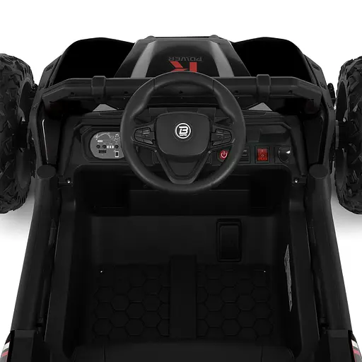 Электромобиль детский Bambi Багги M 6073EBLR-2 Racer с Bluetooth EVA колесами и мягким кожаным сиденьем - фото 4