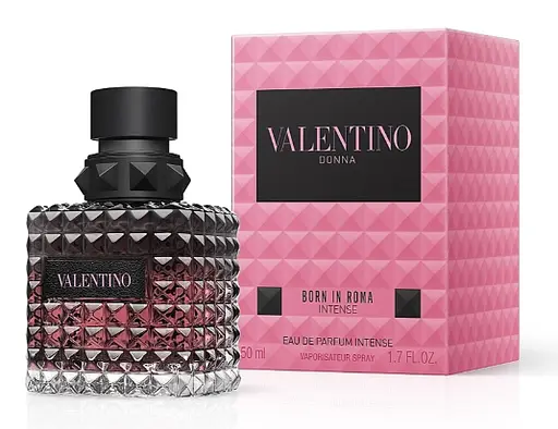 Оригінал Valentino Born in Roma Donna Intense 50 мл парфумована вода - фото 1