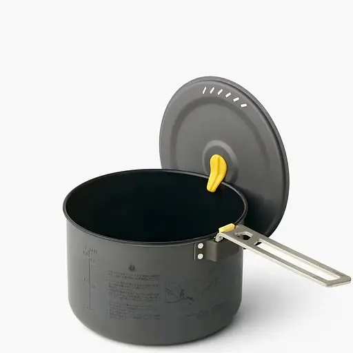 Набор кастрюль Sea To Summit Frontier UL Two Pot Set 2P 1.3L + 3L (1033-STS ACK027031-122101) - фото 5
