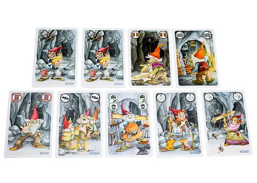 Настільна гра Ігромаг Саботер. Ювілейне видання (Saboteur: 20 Jahre-Edition) (укр.) (7824) - фото 7