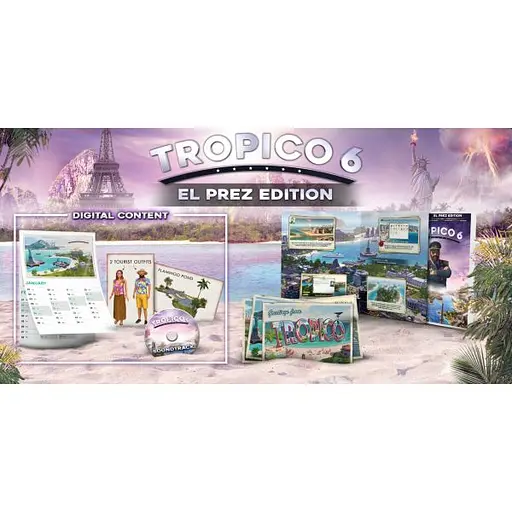 Гра Tropico 6 El Prez Edition (російська версія) (PS4) - фото 2