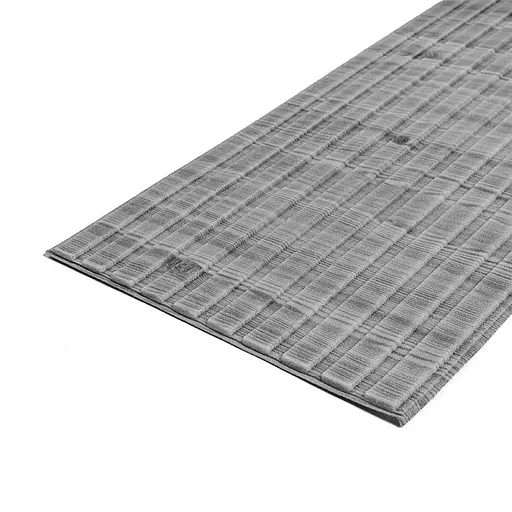 Панель-рейка в рулоне 2900х350х6мм Графитовое дерево SW-00002067 - фото 1